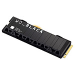 Western Digital SSD WD Black SN850X 1 To - Avec dissipateur thermique
