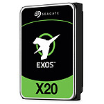 Seagate Exos X20 HDD 20 To (ST20000NM007DN)