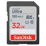 SanDisk Ultra SDHC UHS-I 32 Go (SDSDUN4-032G-GN6IN)