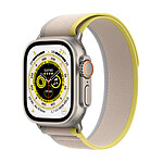 Apple Watch Ultra GPS Cellular Titanium Yellow Beige Trail Loop 49 mm A�S M
