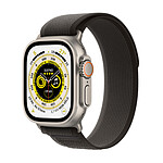 Apple Watch Ultra GPS Cellular Titanium Black Gray Trail Loop 49 mm A�S M
