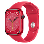 Apple Watch Series 8 GPS Aluminum PRODUCTRED Sport Band 45 mm
