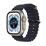 Apple Watch Ultra GPS + Cellular Banda de titanio Midnight Ocean 49 mm