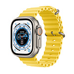Apple Watch Ultra GPS + Cellular Banda Titanio Amarillo Océano 49 mm