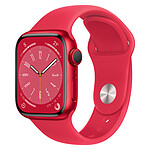 Apple Watch Series 8 GPS + Cellular Aluminum (PRODUCT)RED Sport Band 41 mm