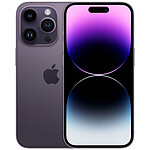 Apple iPhone 14 Pro 256 Go Violet Intense - Reconditionné
