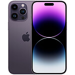 Apple iPhone 14 Pro Max 128 Go Violet Intense - Reconditionné
