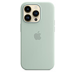 Apple Silicone Case with MagSafe Bleu Cactus Apple iPhone 14 Pro

