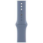 Apple Bracelet Sport Bleu ardoise 41 mm - Regular