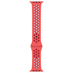 Apple Bracelet Sport Nike 45 mm Cramoisi brillant/Gym Red - Regular