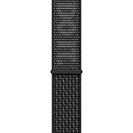 Apple Boucle Sport Nike Noir/Blanc polaire 41 mm