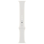 Apple Bracelet Sport 45 mm Blanc - Regular