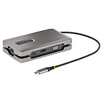 StarTech.com Adattatore USB-C 3.1 multiporta - HDMI/USB-C/VGA - Power Delivery 100 W