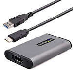 StarTech.com Carte d'acquisition vidéo HDMI 4K USB/USB-C