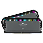 Corsair Dominator Platinum DDR5 RGB 32 Go (2 x 16 Go) 5200 MHz CL40 Gris