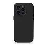 DECODED Coque en cuir pour iPhone 14 Pro Max Noir