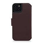 DECODED Etui Folio en cuir pour iPhone 14 Pro Max Marron