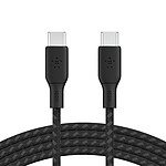 Cable USB-C Belkin 100W 2m (Negro)