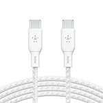 Cable USB-C Belkin 100W 3m (blanco)