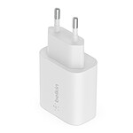 Belkin Chargeur Secteur USB-C 25 W pour iPhone avec câble USB-C vers Lightning