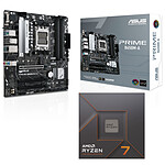 Kit Upgrade PC AMD Ryzen 7 7700X ASUS PRIME B650M-A 