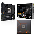 Kit de actualización de PC AMD Ryzen 7 7700X ASUS TUF GAMING B650M-PLUS