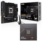 Kit de actualización de PC AMD Ryzen 7 7700X ASUS TUF GAMING B650M-PLUS WIFI