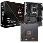 Kit Upgrade PC AMD Ryzen 7 7700X ASRock B650 PG Lightning