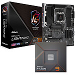 Kit Upgrade PC AMD Ryzen 9 7900X ASRock B650 PG Lightning