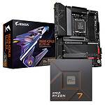 Kit de actualización de PC AMD Ryzen 7 7700X Gigabyte B650 AORUS ELITE AX