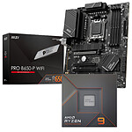 Kit Upgrade PC AMD Ryzen 9 7900X MSI PRO B650-P WIFI