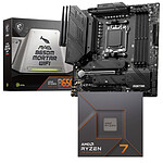 Kit Upgrade PC AMD Ryzen 7 7700X MSI MAG B650M MORTAR WIFI 