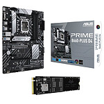 ASUS PRIME B660-PLUS D4 + Fox Spirit PM18 M.2 2280 PCIE NVME 240 GB