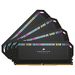 Corsair Dominator Platinum DDR5 RGB 64 Go (4 x 16 Go) 5600 MHz CL36 Noir