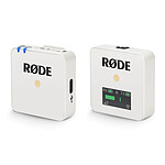 RODE Wireless GO Blanc