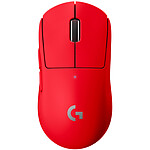 Logitech G Wireless Gaming Pro X Superlight (Rojo)