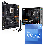 Kit Upgrade PC Core i5-12600K ASUS TUF GAMING Z690-PLUS WIFI D4