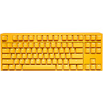 Ducky Channel One 3 TKL Yellow (Cherry MX Clear)