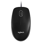 Logitech B100 Optical USB Mouse (Negro)