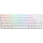Ducky Channel One 3 Mini White (Cherry MX Silent Red)