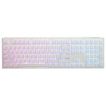 Ducky Channel One 3 White (Cherry MX Blue)