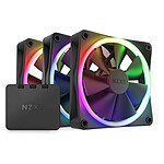 NZXT F120 RGB Triple Pack (Noir)