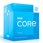 Intel Core i3-13100F (3,4 GHz / 4,5 GHz)