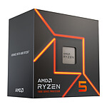 AMD Ryzen 5 7600 Wraith Stealth (3.8 GHz / 5.1 GHz) · Occasion