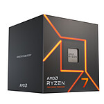 Processeur AMD Ryzen 7 7700 Wraith Prism (3.8 GHz / 5.3 GHz)