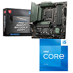 Kit di aggiornamento PC Intel Core i5-13400 MSI MAG B660M BAZOOKA DDR4