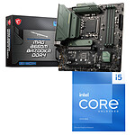 Kit di aggiornamento PC Intel Core i5-13600KF MSI MAG B660M BAZOOKA DDR4