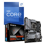 Kit di aggiornamento PC Intel Core i7-13700KF Gigabyte B660 GAMING X DDR4