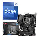 Kit di aggiornamento PC Intel Core i7-13700KF MSI MAG B660 TOMAHAWK WIFI DDR4