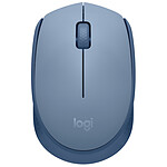 Logitech M171 Wireless Mouse (Bleu Gris)